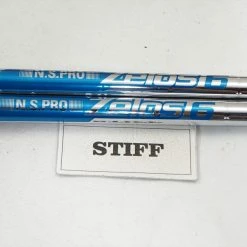 Nippon N.S.Pro Zelos 6 G Stiff 34"-36.5" 6pc Iron Shaft Set Pulls .355 1015731 -Mullie Golf Shop 01015731 4 05521.1666793091