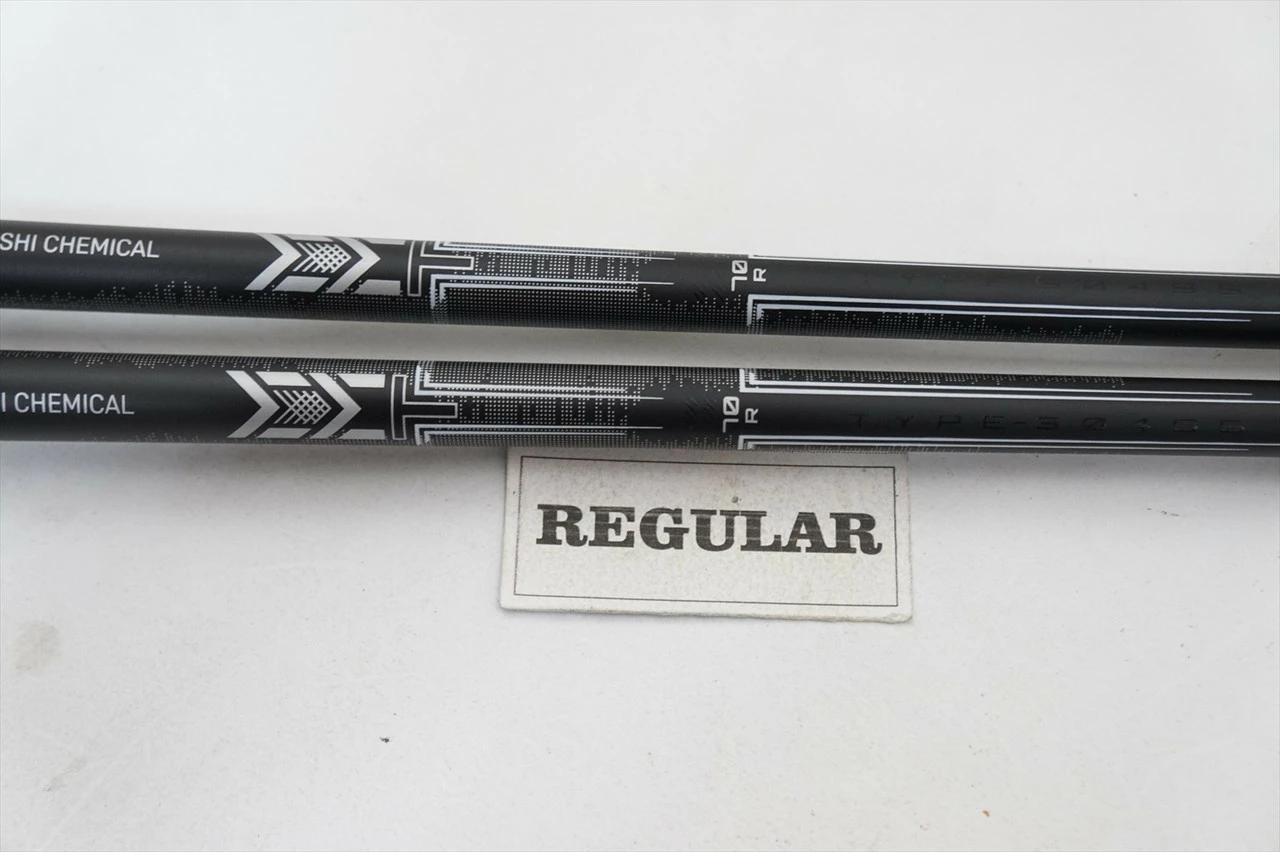 Mitsubishi Mmt 70 Regular 34.25"-37.25" 9pc Iron Shaft Set Pulls .370 1016544 6 Mitsubishi Mmt 70 Regular 34.25"-37.25" 9pc Iron Shaft Set Pulls .370 1016544 - Image 4