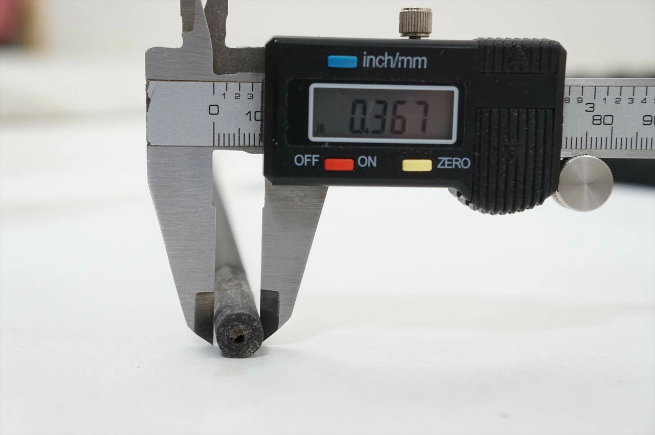 Mitsubishi Mmt 70 Regular 34.25"-37.25" 9pc Iron Shaft Set Pulls .370 1016544 7 Mitsubishi Mmt 70 Regular 34.25"-37.25" 9pc Iron Shaft Set Pulls .370 1016544 - Image 5