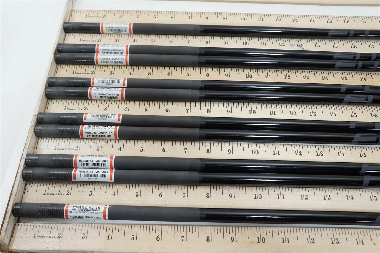 New Fujikura Pro 75I S 75g Stiff 40" 9pc Iron Shaft Set .370 1017039 4 New Fujikura Pro 75I S 75g Stiff 40" 9pc Iron Shaft Set .370 1017039 - Image 2