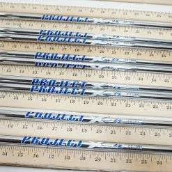 New Project X Lz 120 6.0 120g Stiff 36.25"-40" 9pc Iron Shaft Set .355 1017147