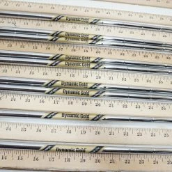New True Temper Dynamic Gold Tour Issue X100 37"-45" 9pc Iron Shaft Set 1017148