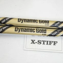 New True Temper Dynamic Gold Tour Issue X100 37"-40" 9pc Iron Shaft Set 1017150 -Mullie Golf Shop 01017150 4 56375.1666792977