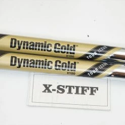 True Temper New True Temp Dyn Gold Tour Issue X100 130g 37"-40.5"-9Pc Iron Shaft Set 1017154 -Mullie Golf Shop 01017154 4 27477.1666792573