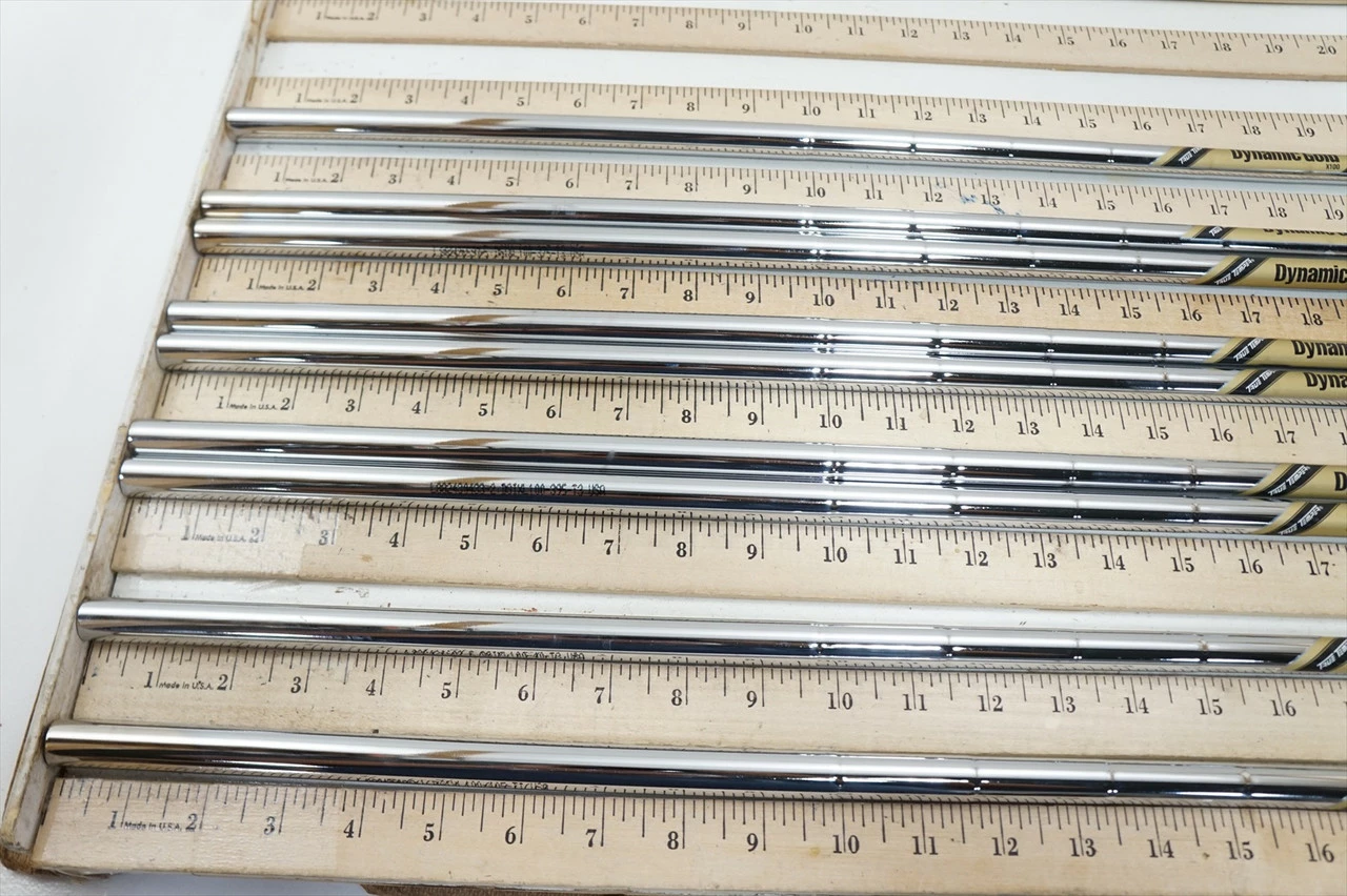 New True Temper Dynamic Gold Tour Issue X100 37"-40" 9pc Iron Shaft Set 1017156 4 New True Temper Dynamic Gold Tour Issue X100 37"-40" 9pc Iron Shaft Set 1017156 - Image 2