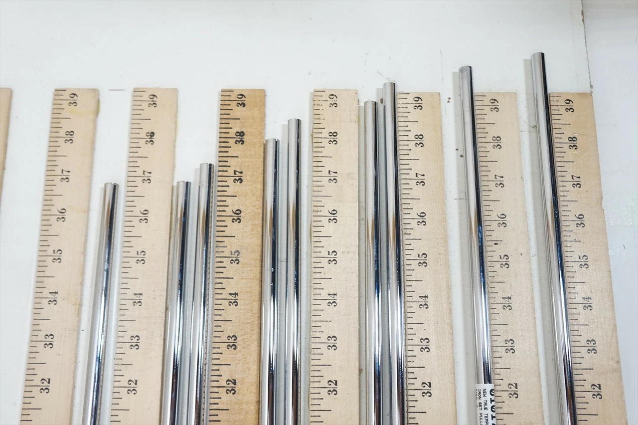 New True Temper Dynamic Gold Tour Issue X100 37"-40" 9pc Iron Shaft Set 1017156 5 New True Temper Dynamic Gold Tour Issue X100 37"-40" 9pc Iron Shaft Set 1017156 - Image 3