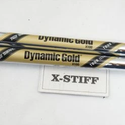 New True Temper Dynamic Gold Tour Issue X100 37"-40" 9pc Iron Shaft Set 1017156 10 New True Temper Dynamic Gold Tour Issue X100 37"-40" 9pc Iron Shaft Set 1017156 -Mullie Golf Shop 01017156 4 54838.1666792988
