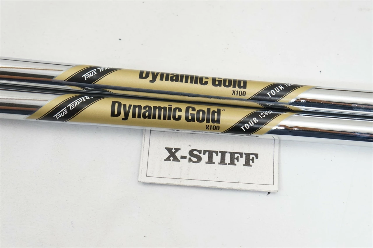 New True Temper Dynamic Gold Tour Issue X100 37"-40" 9pc Iron Shaft Set 1017156 6 New True Temper Dynamic Gold Tour Issue X100 37"-40" 9pc Iron Shaft Set 1017156 - Image 4
