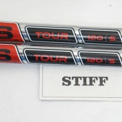 Kbs Tour 120 S 120g Stiff 34.25"-37" 6pc Iron Shaft Set Pulls .355 1017441 -Mullie Golf Shop 01017441 4 03313.1666792939