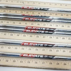 True Temper Elevate 95 Stiff 33.25"-35.5" 7pc Iron Shaft Set Pulls .370 1017443