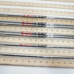 True Temper Elevate 95 Regular 38"-40.5" 6pc Iron Shaft Set Pulls .370 1017444