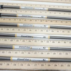 Aerotech Steelfiber Fc115 Cw F4 Stiff 34.5"-36.75" 6pc Shaft Set Pulls 1017447