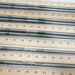 New Wishon S2S Grren G Stiff 39" 8pc Iron Shaft Set .370 1017453