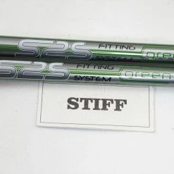 New Wishon S2S Grren G Stiff 39" 8pc Iron Shaft Set .370 1017453 -Mullie Golf Shop 01017453 4 21114.1668631265