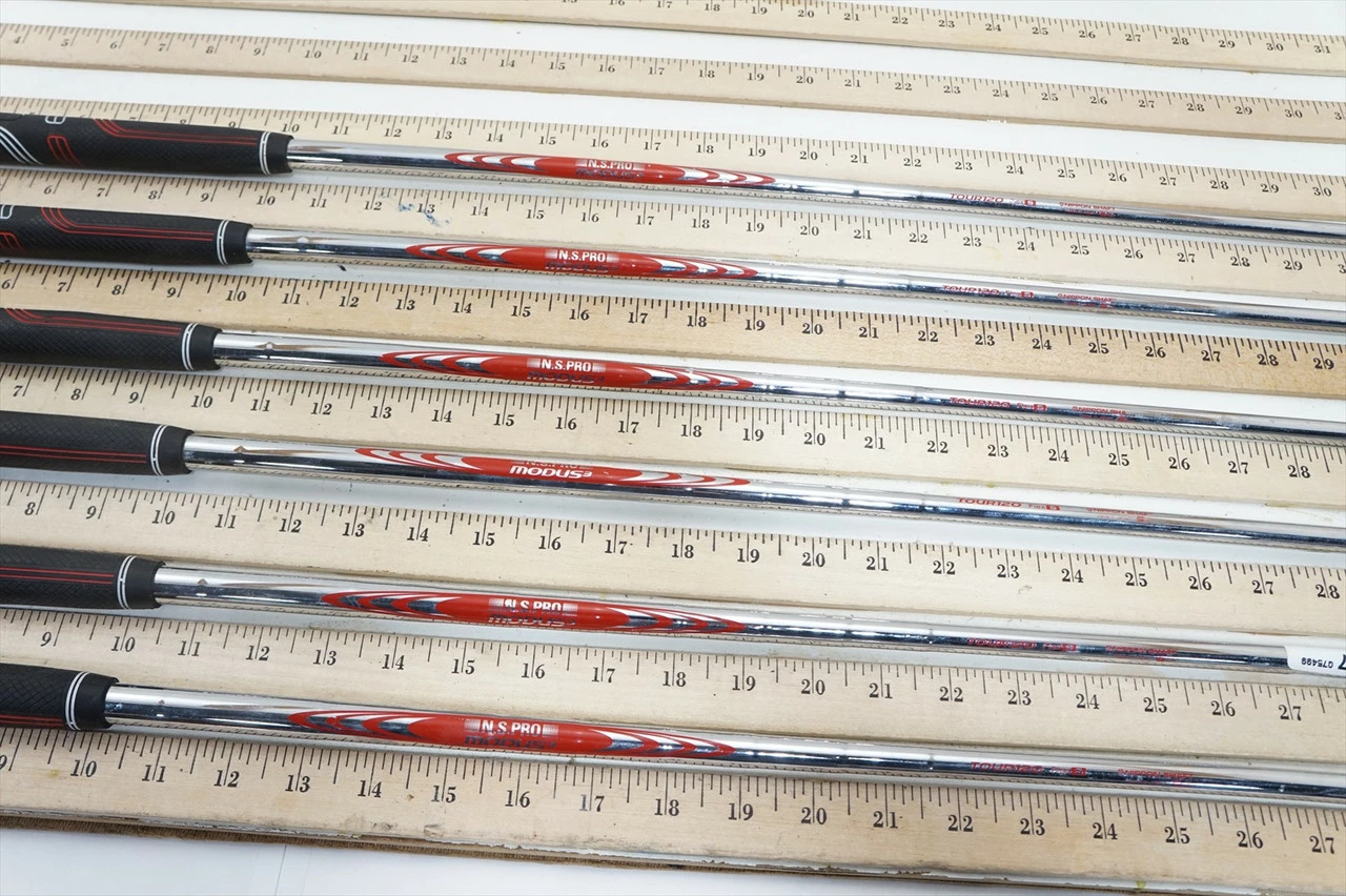 Nippon N.S.Pro Modus3 Tour 120 Stiff 35.5-37.5" 6pc Shaft Set Pulls .355 1018297 3 Nippon N.S.Pro Modus3 Tour 120 Stiff 35.5-37.5" 6pc Shaft Set Pulls .355 1018297