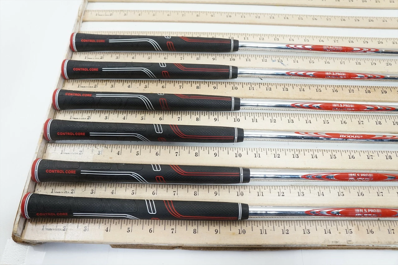 Nippon N.S.Pro Modus3 Tour 120 Stiff 35.5-37.5" 6pc Shaft Set Pulls .355 1018297 4 Nippon N.S.Pro Modus3 Tour 120 Stiff 35.5-37.5" 6pc Shaft Set Pulls .355 1018297 - Image 2
