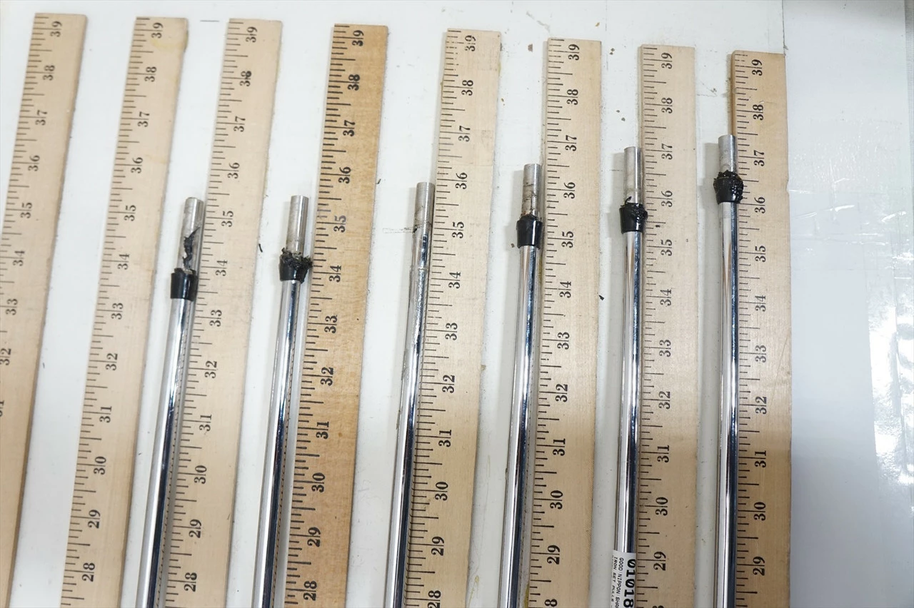 Nippon N.S.Pro Modus3 Tour 120 Stiff 35.5-37.5" 6pc Shaft Set Pulls .355 1018297 5 Nippon N.S.Pro Modus3 Tour 120 Stiff 35.5-37.5" 6pc Shaft Set Pulls .355 1018297 - Image 3