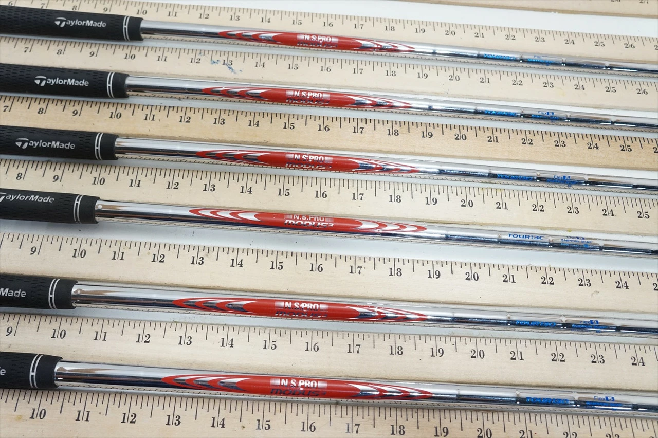 Nippon N.S.Pro Modus3 Tour 130 Stiff 34.25"-37" 6pc Shaft Set Pulls .355 1019032 3 Nippon N.S.Pro Modus3 Tour 130 Stiff 34.25"-37" 6pc Shaft Set Pulls .355 1019032