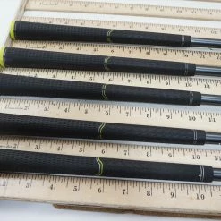 Taylormade M2 Reax 55 Senior 34.5"-36.75" 5pc Iron Shaft Set Pulls .370 1019034 -Mullie Golf Shop 01019034 2 02659.1666792998