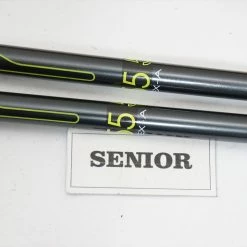 Taylormade M2 Reax 55 Senior 34.5"-36.75" 5pc Iron Shaft Set Pulls .370 1019034 -Mullie Golf Shop 01019034 4 42356.1666792998