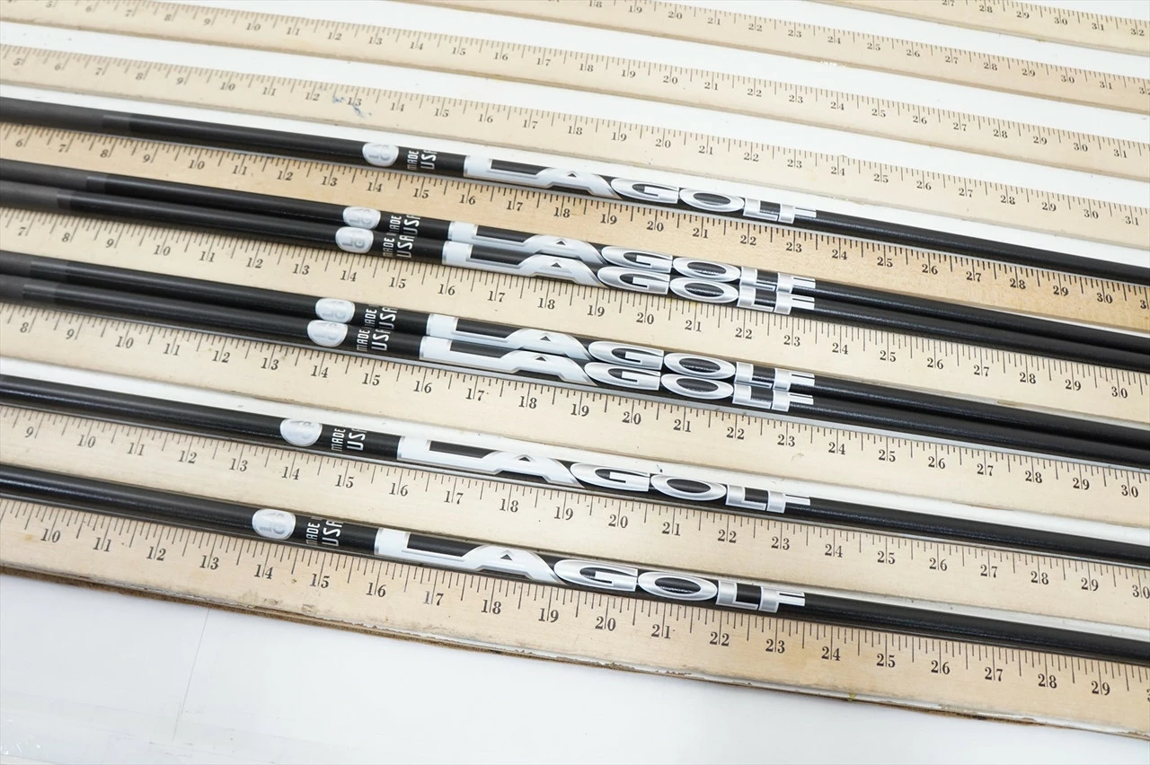 New La Golf Tour Axs 65 A 65g Senior 39.5" 7pc Iron Shaft Set .370 1019381 3 New La Golf Tour Axs 65 A 65g Senior 39.5" 7pc Iron Shaft Set .370 1019381