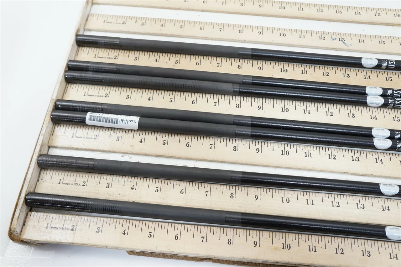 New La Golf Tour Axs 65 A 65g Senior 39.5" 7pc Iron Shaft Set .370 1019381 4 New La Golf Tour Axs 65 A 65g Senior 39.5" 7pc Iron Shaft Set .370 1019381 - Image 2