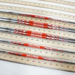 New Nippon N.S.Pro Modus Prototype Stiff 37"-40.5" 7pc Shaft Set Pulls 1020423