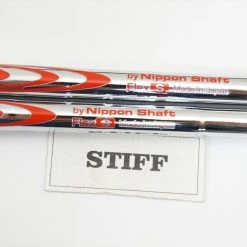 New Nippon N.S.Pro Modus Prototype Stiff 37"-40.5" 7pc Shaft Set Pulls 1020423 -Mullie Golf Shop 01020423 4 89441.1666792591