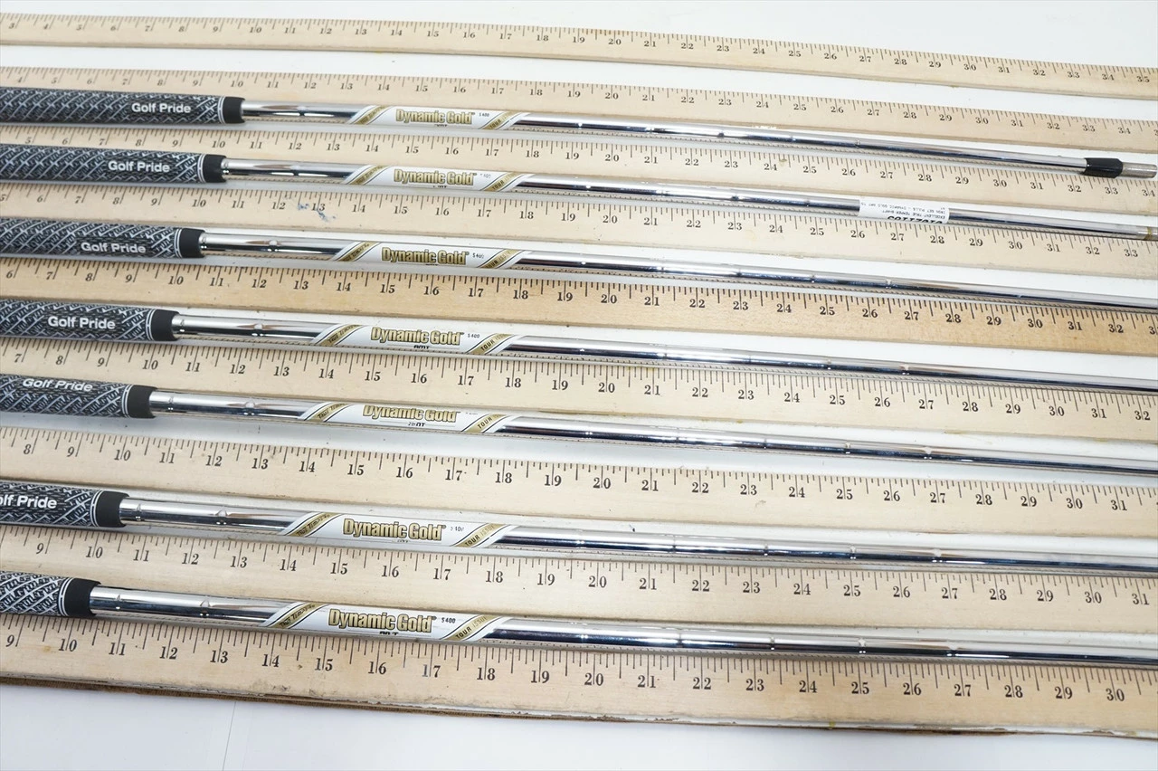 True Temper True Temp Dyn Gold Amt Tour Issue S400 34.25"-37.25" 7Pc Shaft Set Pulls 1021183 3 True Temper True Temp Dyn Gold Amt Tour Issue S400 34.25"-37.25" 7Pc Shaft Set Pulls 1021183