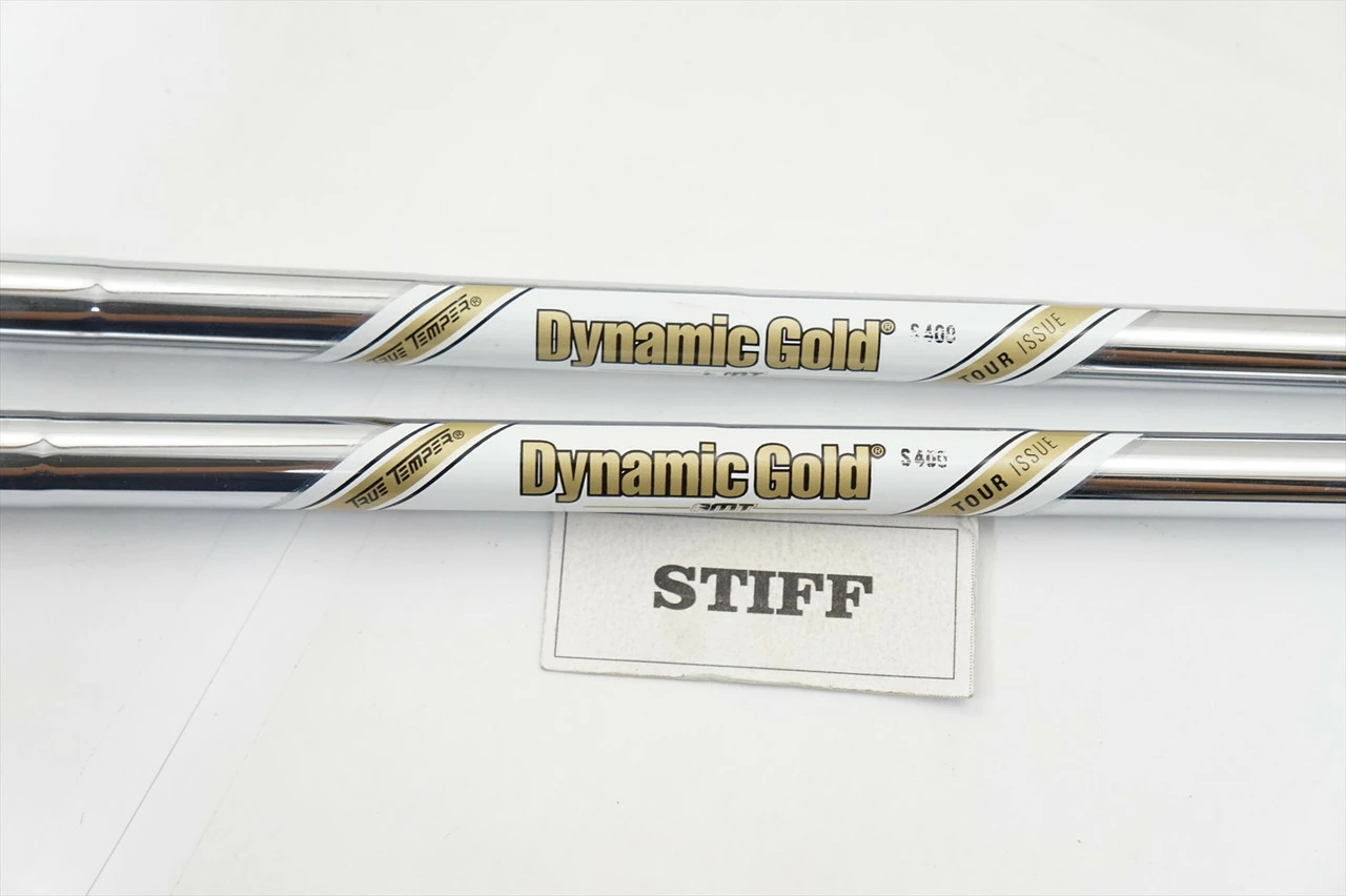 True Temper True Temp Dyn Gold Amt Tour Issue S400 34.25"-37.25" 7Pc Shaft Set Pulls 1021183 6 True Temper True Temp Dyn Gold Amt Tour Issue S400 34.25"-37.25" 7Pc Shaft Set Pulls 1021183 - Image 4
