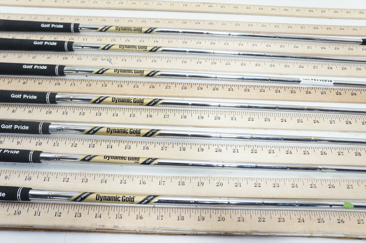 True Temper Dynamic Gold Tour Issue S400 33-36" 7pc Iron Shaft Set Pulls 1021184 3 True Temper Dynamic Gold Tour Issue S400 33-36" 7pc Iron Shaft Set Pulls 1021184