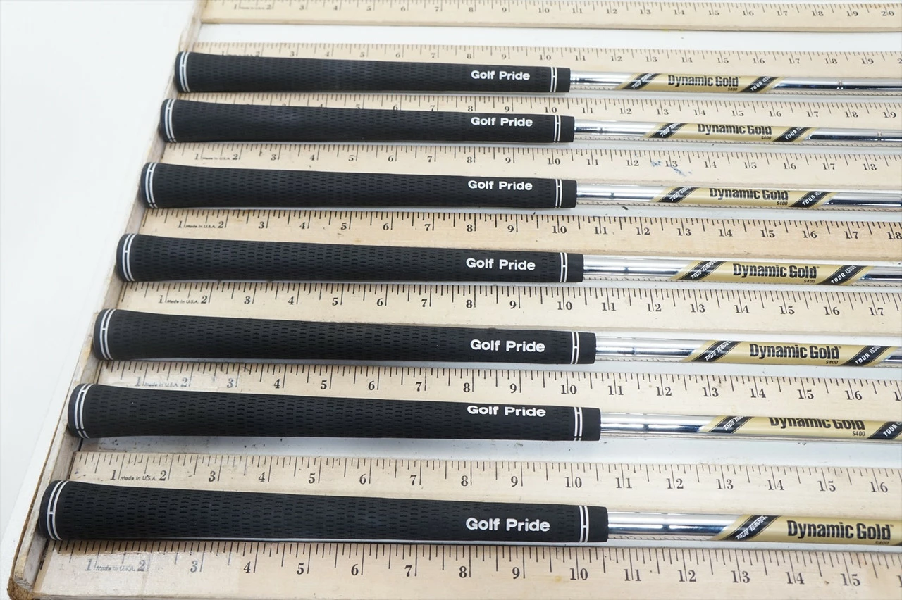 True Temper Dynamic Gold Tour Issue S400 33-36" 7pc Iron Shaft Set Pulls 1021184 4 True Temper Dynamic Gold Tour Issue S400 33-36" 7pc Iron Shaft Set Pulls 1021184 - Image 2