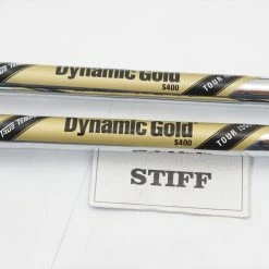 True Temper Dynamic Gold Tour Issue S400 33-36" 7pc Iron Shaft Set Pulls 1021184 10 True Temper Dynamic Gold Tour Issue S400 33-36" 7pc Iron Shaft Set Pulls 1021184 -Mullie Golf Shop 01021184 4 47124.1670268658