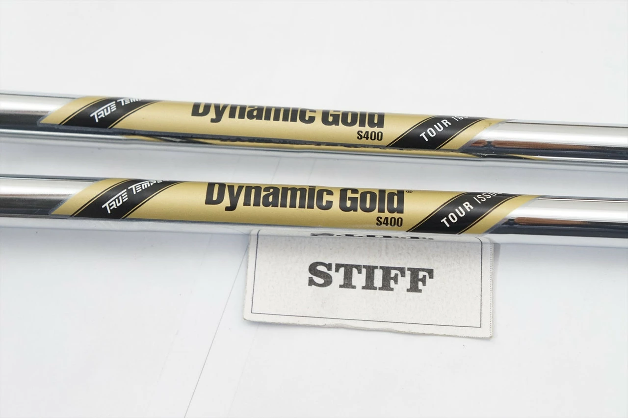 True Temper Dynamic Gold Tour Issue S400 33-36" 7pc Iron Shaft Set Pulls 1021184 6 True Temper Dynamic Gold Tour Issue S400 33-36" 7pc Iron Shaft Set Pulls 1021184 - Image 4