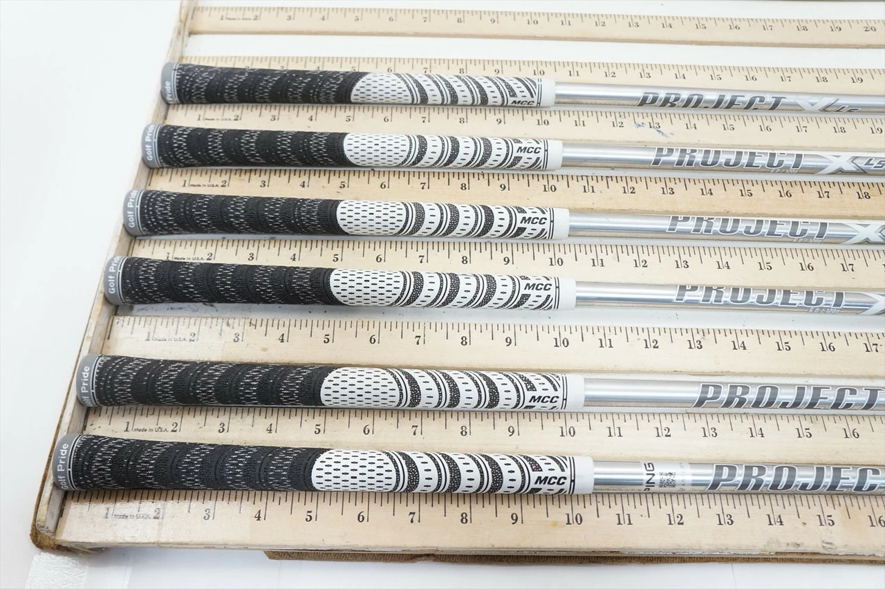 Project X Ls 120 6.0 120g Stiff 34"-36.5" 6pc Iron Shaft Set Pulls .355 1021226 4 Project X Ls 120 6.0 120g Stiff 34"-36.5" 6pc Iron Shaft Set Pulls .355 1021226 - Image 2