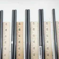 New Taylormade R9 Motore 75 S 75g Stiff 41" 9pc Iron Shaft Set .370 1021235 -Mullie Golf Shop 01021235 3 96770.1666792756