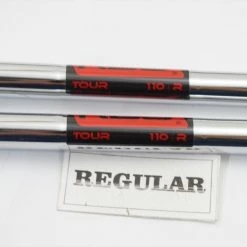 Kbs Tour 110 R 110g Regular 32.75"-36.5" 7pc Iron Shaft Set Pulls .355 1021651 -Mullie Golf Shop 01021651 4 60565.1666792600