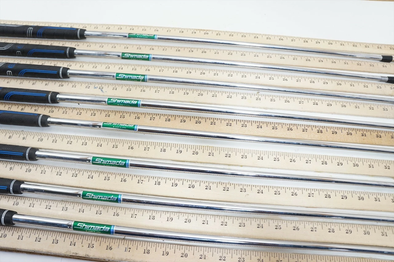 Shimada Constant G Stiff 35.25"-38.5" 8pc Iron Shaft Set Pulls .355 1022278 3 Shimada Constant G Stiff 35.25"-38.5" 8pc Iron Shaft Set Pulls .355 1022278