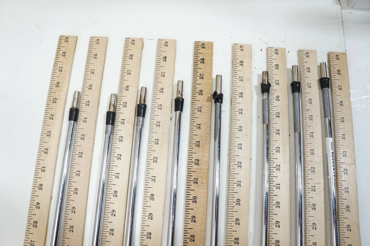 Shimada Constant G Stiff 35.25"-38.5" 8pc Iron Shaft Set Pulls .355 1022278 5 Shimada Constant G Stiff 35.25"-38.5" 8pc Iron Shaft Set Pulls .355 1022278 - Image 3