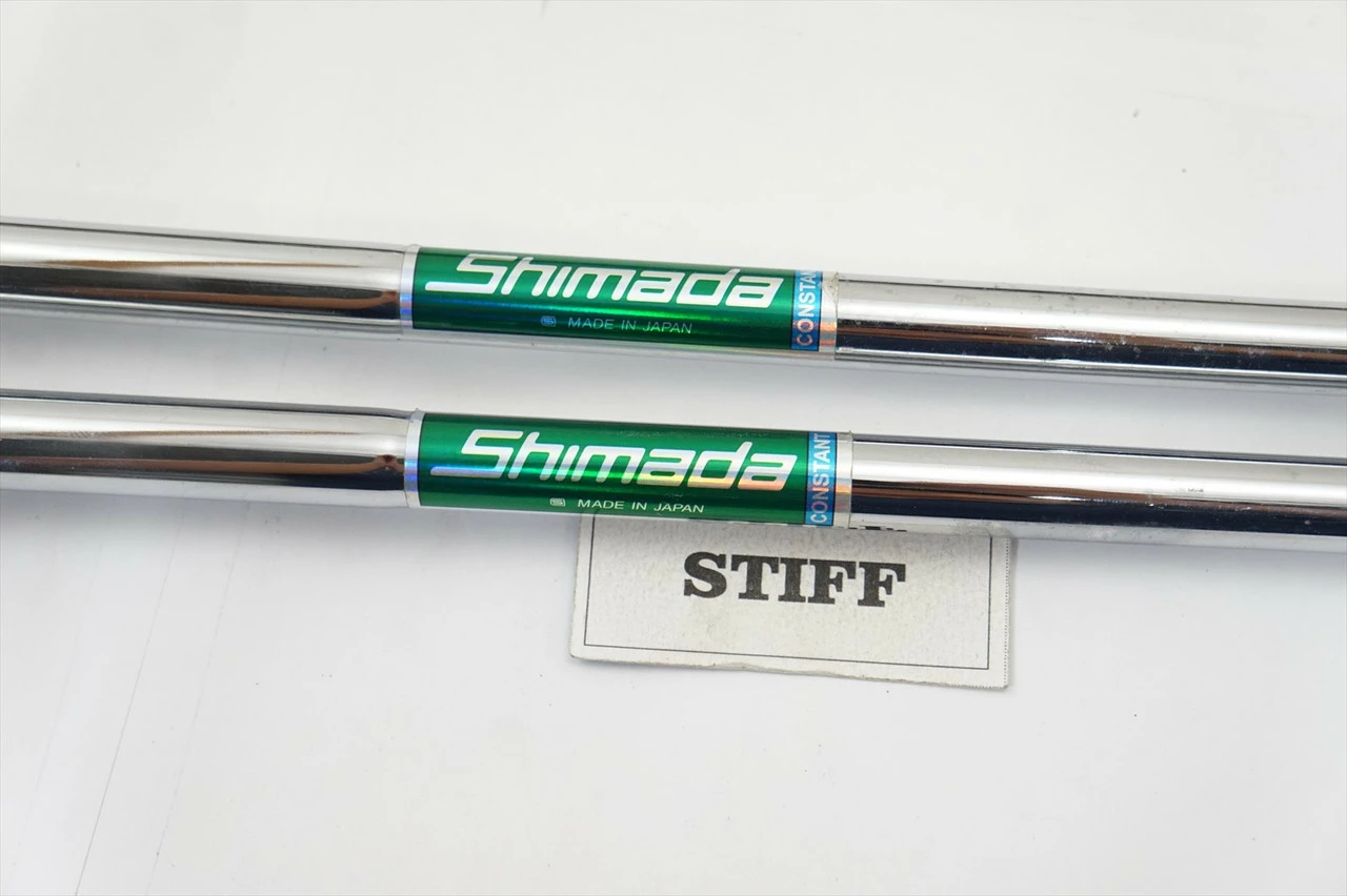 Shimada Constant G Stiff 35.25"-38.5" 8pc Iron Shaft Set Pulls .355 1022278 6 Shimada Constant G Stiff 35.25"-38.5" 8pc Iron Shaft Set Pulls .355 1022278 - Image 4