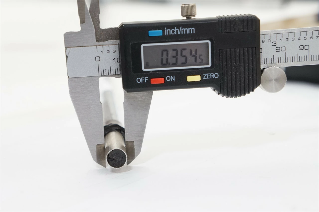 Shimada Constant G Stiff 35.25"-38.5" 8pc Iron Shaft Set Pulls .355 1022278 7 Shimada Constant G Stiff 35.25"-38.5" 8pc Iron Shaft Set Pulls .355 1022278 - Image 5