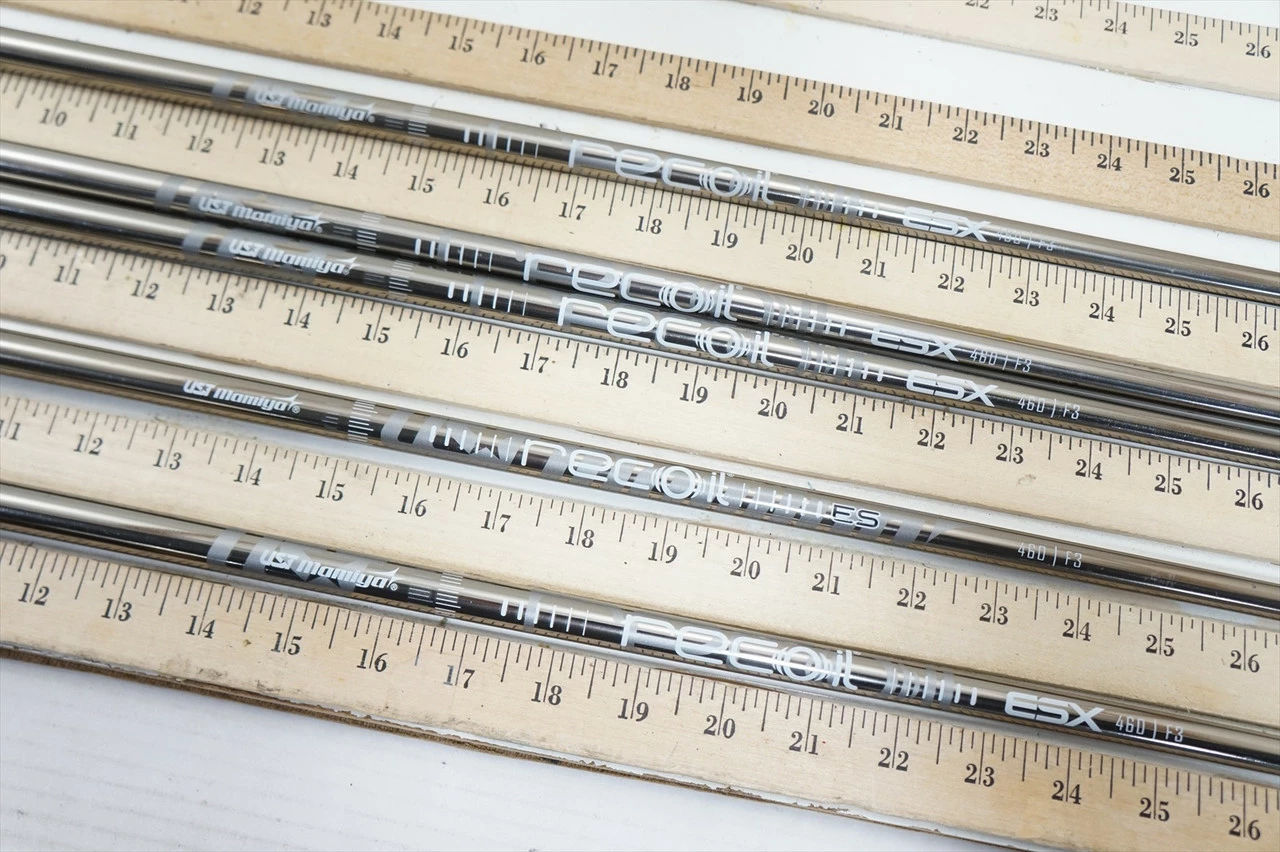 UST Mamiya UST Recoil 460 Esx F3 60g Regular 34.75"-40" 5pc Iron Shaft Set .370 1022535 3 UST Mamiya UST Recoil 460 Esx F3 60g Regular 34.75"-40" 5pc Iron Shaft Set .370 1022535