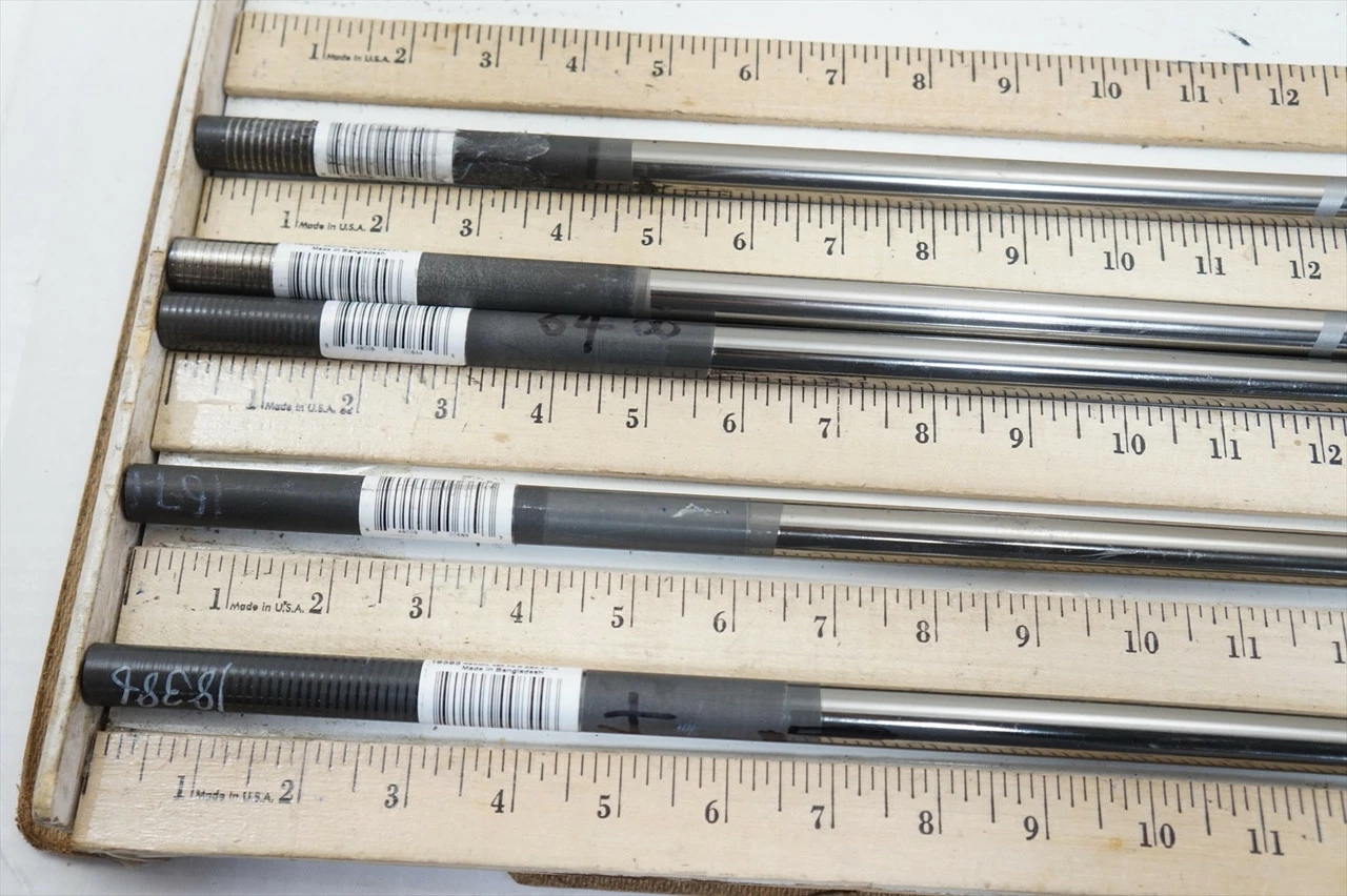 UST Mamiya UST Recoil 460 Esx F3 60g Regular 34.75"-40" 5pc Iron Shaft Set .370 1022535 4 UST Mamiya UST Recoil 460 Esx F3 60g Regular 34.75"-40" 5pc Iron Shaft Set .370 1022535 - Image 2