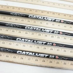 Project X Catalyst 80Cw 80g Stiff 35.5"-36" 4pc Iron Shaft Set .370 1022953