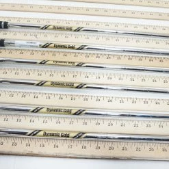 True Temper True Temp Dyn Gold Tour Issue S400 34.25"-37.25" 6Pc Shaft Set Pulls 1023299