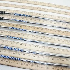 Project X Lz 120 6.0 120g Stiff 34"-36.5" 6pc Iron Shaft Set Pulls .355 1023305