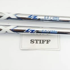 Project X Lz 120 6.0 120g Stiff 34"-36.5" 6pc Iron Shaft Set Pulls .355 1023305 -Mullie Golf Shop 01023305 4 37262.1666793018