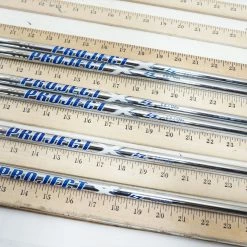 Project X Lz 120 6.0 Stiff 34.25"-36.75" 6pc Iron Shaft Set Pulls .355 1023311