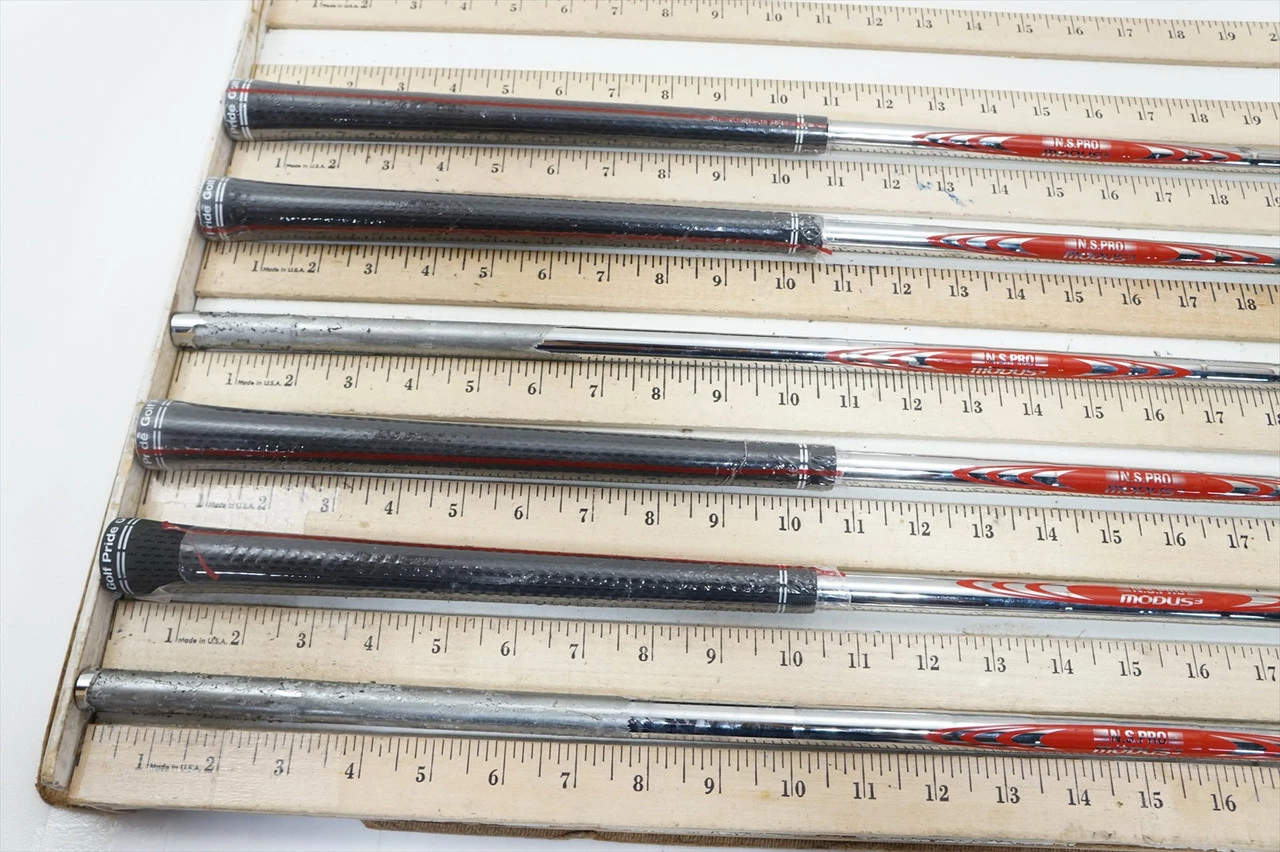 Nippon N.S.Pro Modus3 Tour 120 Stiff 34.25"-36.5" 6pc Shaft Set Pulls 1023338 4 Nippon N.S.Pro Modus3 Tour 120 Stiff 34.25"-36.5" 6pc Shaft Set Pulls 1023338 - Image 2