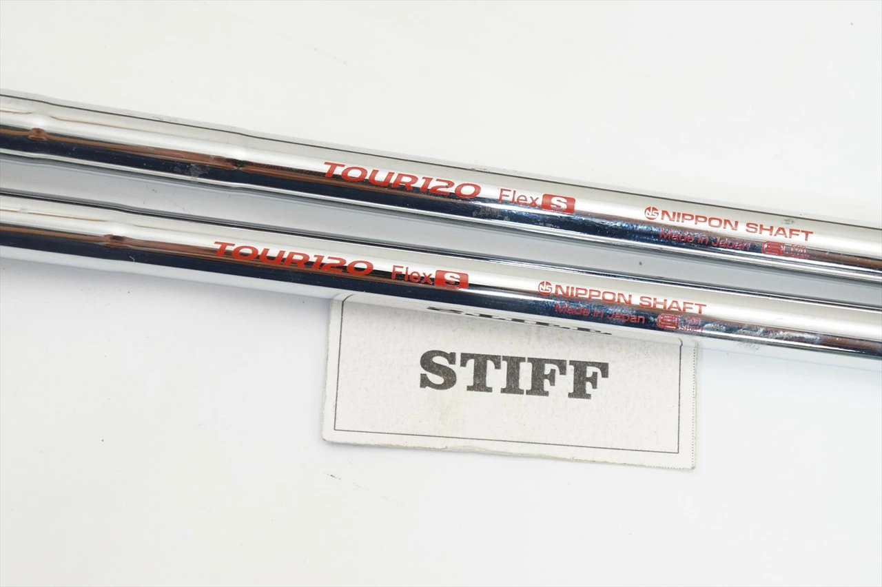 Nippon N.S.Pro Modus3 Tour 120 Stiff 34.25"-36.5" 6pc Shaft Set Pulls 1023338 6 Nippon N.S.Pro Modus3 Tour 120 Stiff 34.25"-36.5" 6pc Shaft Set Pulls 1023338 - Image 4